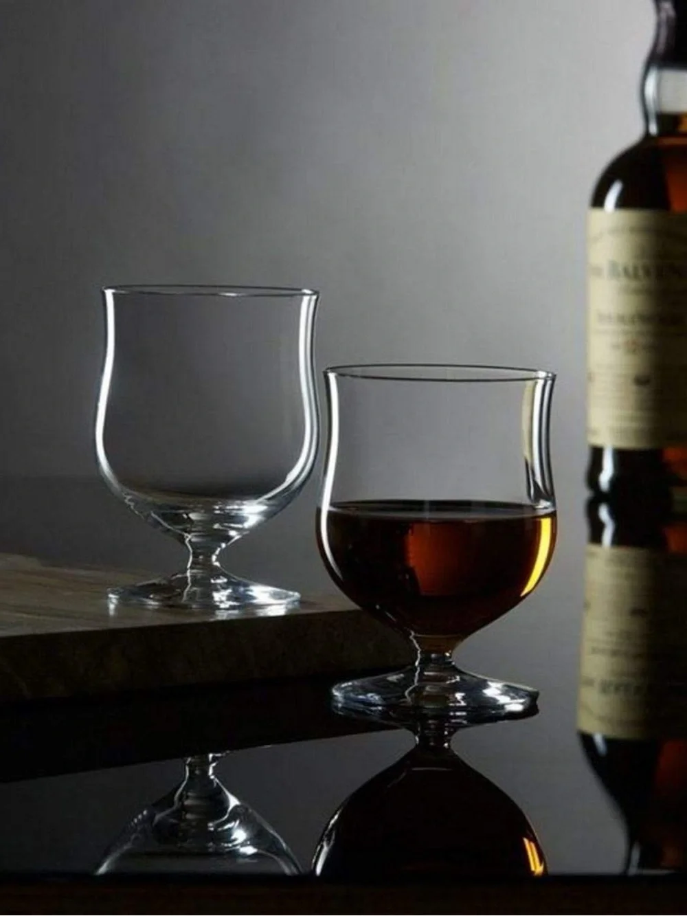 Waterford Elegance Single Malt Whiskey Glass Pair